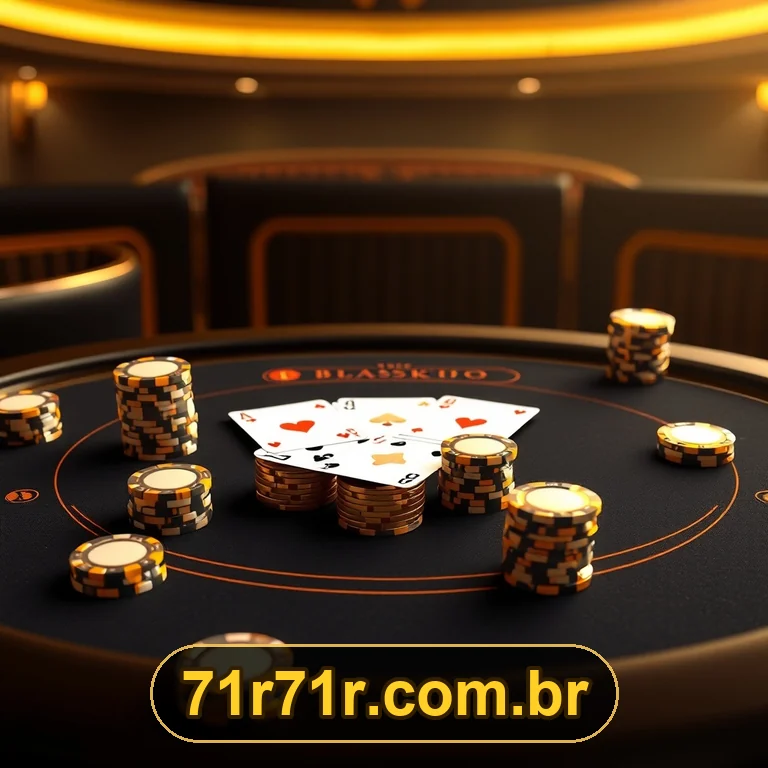 Blackjack ao vivo - 71R
